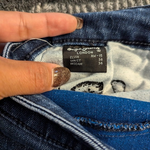 Pepe Jeans Men's 34x34 - Picture 8 of 9